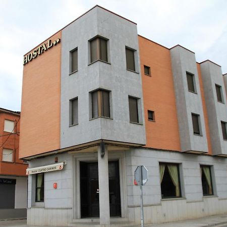 Hostal Restaurante Cuatro Caminos Calera y Chozas Εξωτερικό φωτογραφία